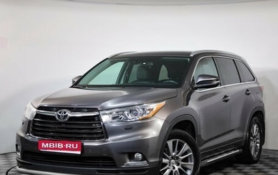 Toyota Highlander III, 2014 год, 3 199 000 рублей, 1 фотография