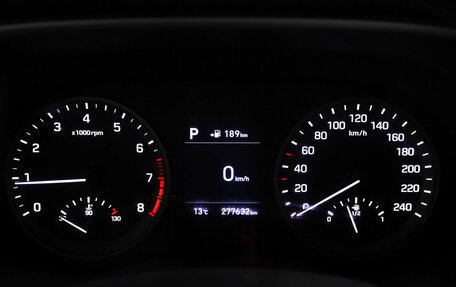 Hyundai Tucson III, 2018 год, 1 549 000 рублей, 10 фотография