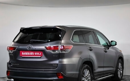 Toyota Highlander III, 2014 год, 3 199 000 рублей, 4 фотография