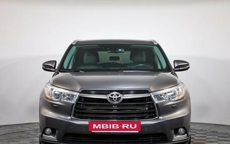 Toyota Highlander III, 2014 год, 3 199 000 рублей, 2 фотография