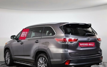 Toyota Highlander III, 2014 год, 3 199 000 рублей, 6 фотография