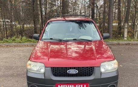 Ford Escape II, 2004 год, 540 000 рублей, 3 фотография
