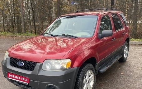 Ford Escape II, 2004 год, 540 000 рублей, 2 фотография