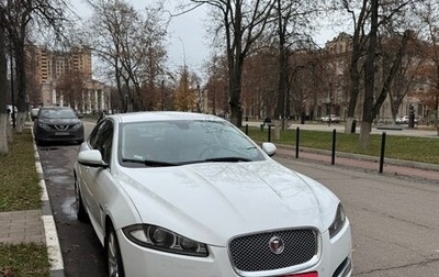 Jaguar XF I рестайлинг, 2014 год, 1 370 000 рублей, 1 фотография