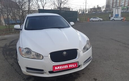 Jaguar XF I рестайлинг, 2010 год, 1 200 000 рублей, 1 фотография