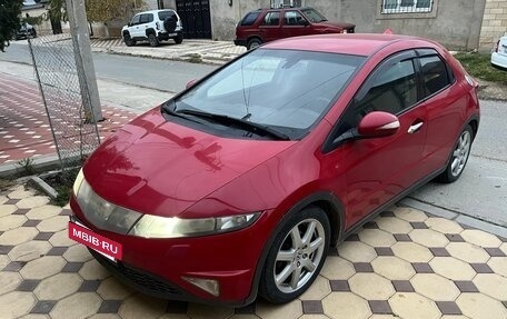 Honda Civic VIII, 2008 год, 630 000 рублей, 3 фотография