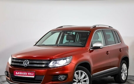Volkswagen Tiguan I, 2013 год, 1 349 000 рублей, 1 фотография