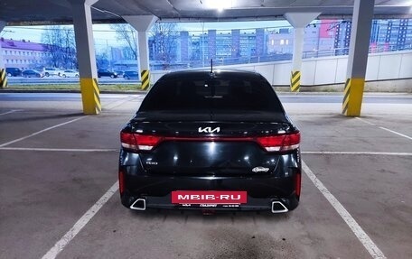 KIA Rio IV, 2021 год, 1 450 000 рублей, 4 фотография