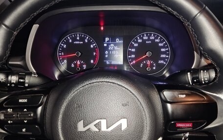 KIA Rio IV, 2021 год, 1 450 000 рублей, 9 фотография