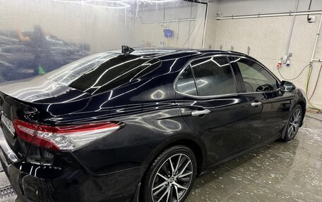 Toyota Camry, 2021 год, 4 000 000 рублей, 4 фотография