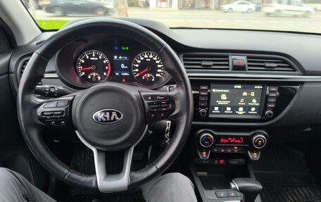 KIA Rio IV, 2020 год, 1 345 000 рублей, 4 фотография