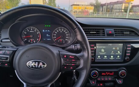KIA Rio IV, 2020 год, 1 345 000 рублей, 13 фотография