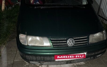 Volkswagen Sharan I рестайлинг, 1999 год, 290 000 рублей, 6 фотография
