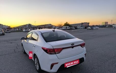 KIA Rio IV, 2020 год, 1 345 000 рублей, 7 фотография