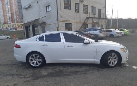 Jaguar XF I рестайлинг, 2010 год, 1 200 000 рублей, 3 фотография