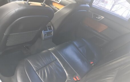 Jaguar XF I рестайлинг, 2010 год, 1 200 000 рублей, 14 фотография