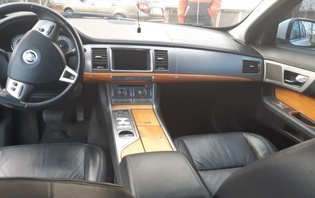 Jaguar XF I рестайлинг, 2010 год, 1 200 000 рублей, 17 фотография