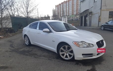 Jaguar XF I рестайлинг, 2010 год, 1 200 000 рублей, 4 фотография