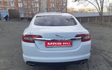 Jaguar XF I рестайлинг, 2010 год, 1 200 000 рублей, 2 фотография