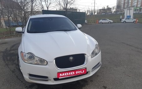 Jaguar XF I рестайлинг, 2010 год, 1 200 000 рублей, 5 фотография