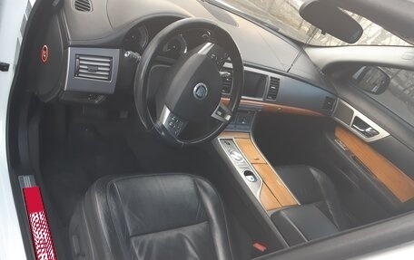 Jaguar XF I рестайлинг, 2010 год, 1 200 000 рублей, 12 фотография