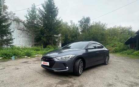 Hyundai Avante, 2018 год, 1 850 000 рублей, 8 фотография