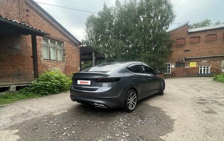 Hyundai Avante, 2018 год, 1 850 000 рублей, 10 фотография