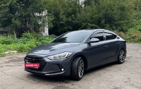 Hyundai Avante, 2018 год, 1 850 000 рублей, 6 фотография