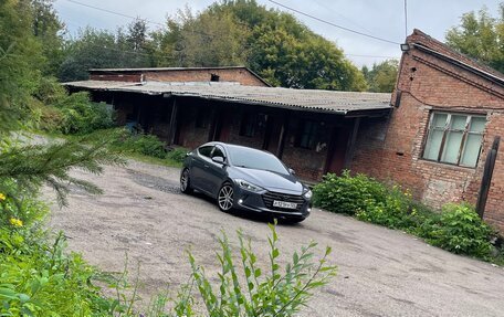 Hyundai Avante, 2018 год, 1 850 000 рублей, 13 фотография
