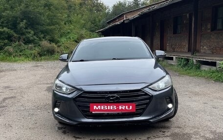 Hyundai Avante, 2018 год, 1 850 000 рублей, 11 фотография