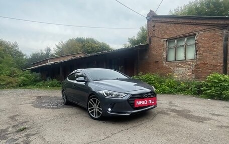 Hyundai Avante, 2018 год, 1 850 000 рублей, 5 фотография