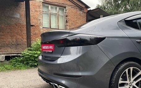 Hyundai Avante, 2018 год, 1 850 000 рублей, 9 фотография