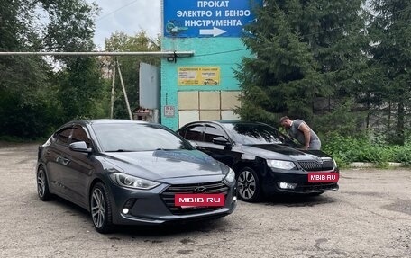 Hyundai Avante, 2018 год, 1 850 000 рублей, 19 фотография