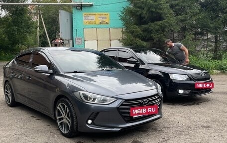 Hyundai Avante, 2018 год, 1 850 000 рублей, 20 фотография