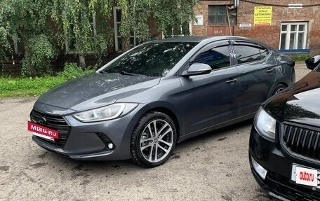 Hyundai Avante, 2018 год, 1 850 000 рублей, 22 фотография