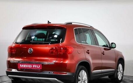Volkswagen Tiguan I, 2013 год, 1 349 000 рублей, 4 фотография