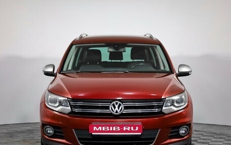 Volkswagen Tiguan I, 2013 год, 1 349 000 рублей, 2 фотография