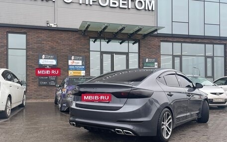 Hyundai Avante, 2018 год, 1 850 000 рублей, 24 фотография