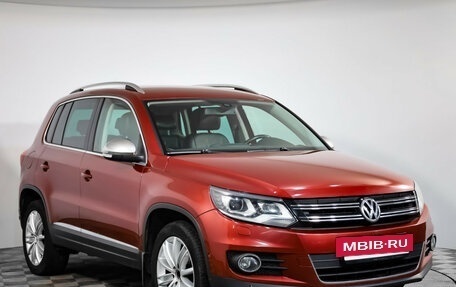 Volkswagen Tiguan I, 2013 год, 1 349 000 рублей, 3 фотография
