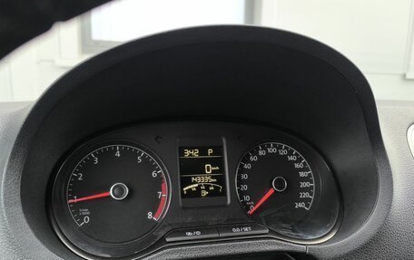 Volkswagen Polo VI (EU Market), 2016 год, 1 130 000 рублей, 9 фотография