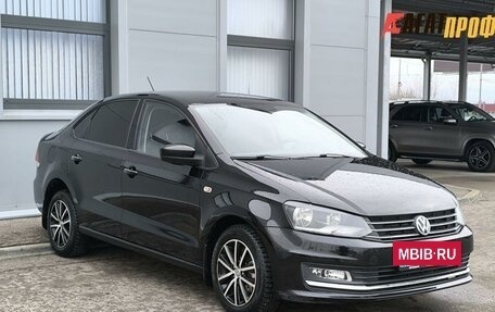 Volkswagen Polo VI (EU Market), 2016 год, 1 130 000 рублей, 3 фотография
