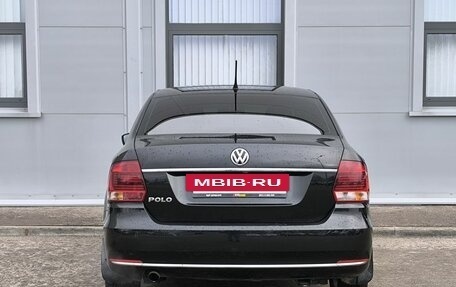 Volkswagen Polo VI (EU Market), 2016 год, 1 130 000 рублей, 6 фотография