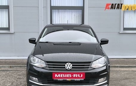 Volkswagen Polo VI (EU Market), 2016 год, 1 130 000 рублей, 2 фотография