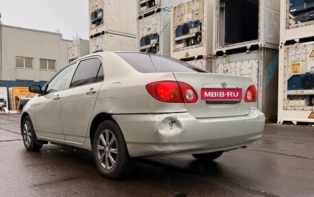 Toyota Corolla, 2004 год, 380 000 рублей, 7 фотография