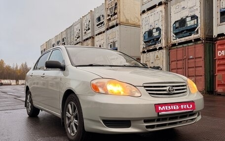 Toyota Corolla, 2004 год, 380 000 рублей, 4 фотография