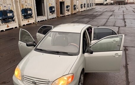 Toyota Corolla, 2004 год, 380 000 рублей, 8 фотография