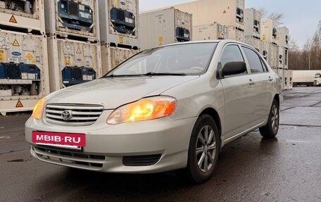 Toyota Corolla, 2004 год, 380 000 рублей, 3 фотография