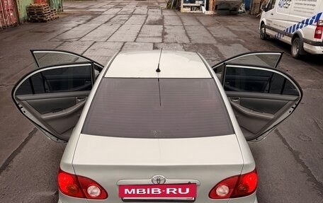 Toyota Corolla, 2004 год, 380 000 рублей, 9 фотография