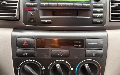 Toyota Corolla, 2004 год, 380 000 рублей, 15 фотография