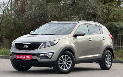 KIA Sportage III, 2014 год, 1 590 000 рублей, 1 фотография